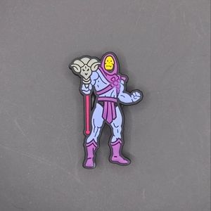 (5/$15) Skeletor Croc Charm